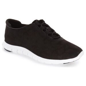 Cole Haan Women's Zerogrand
Perforated Trainer Blk Perf/White Size 9